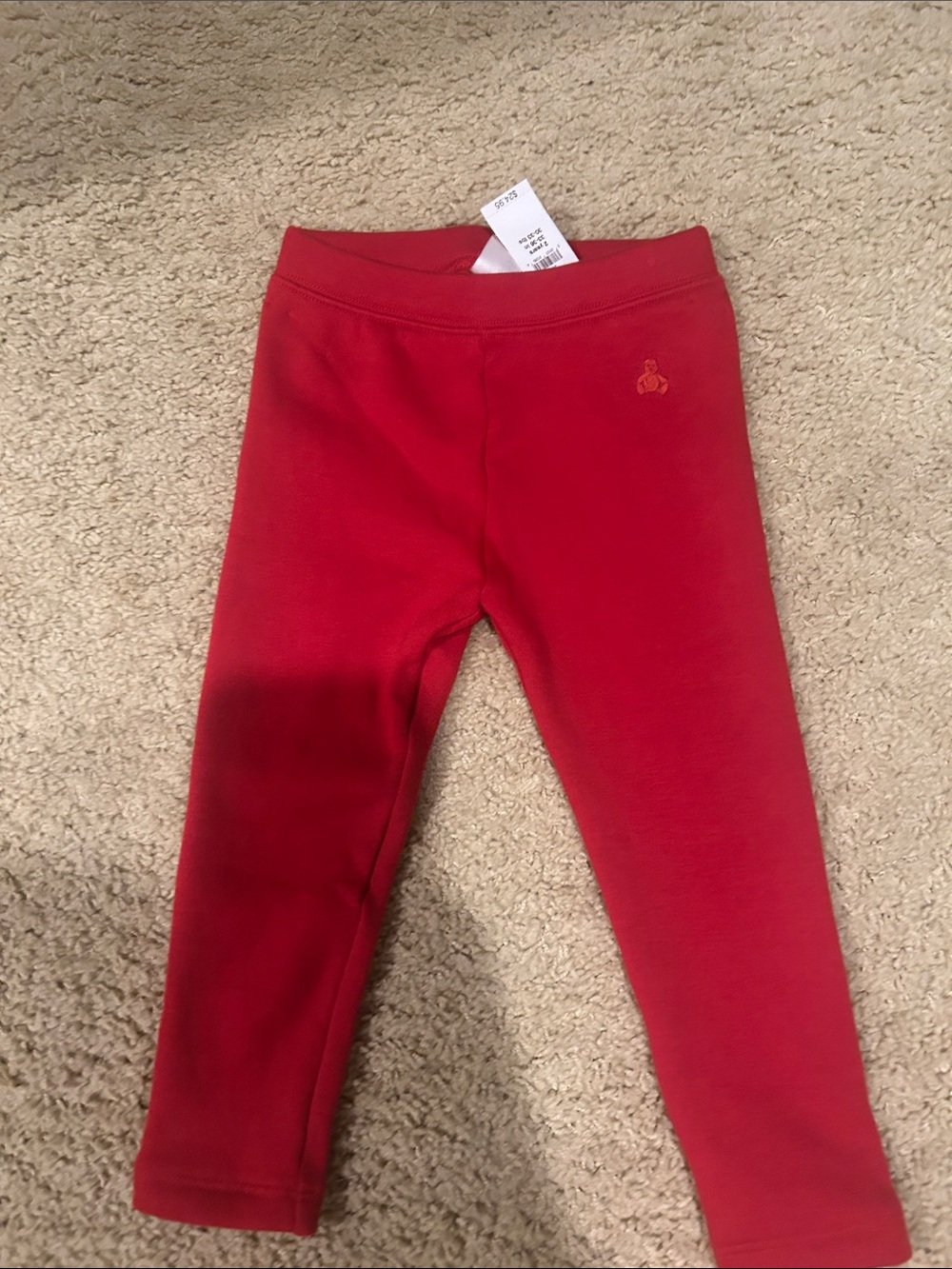 GAP Red Girls' Knit Leggings